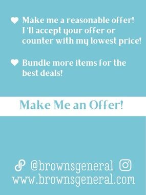 Make me an offer!